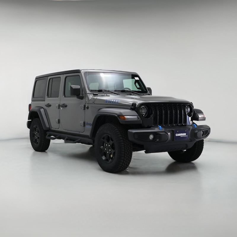 2023 Jeep Wrangler 4XE PHEV Willy's