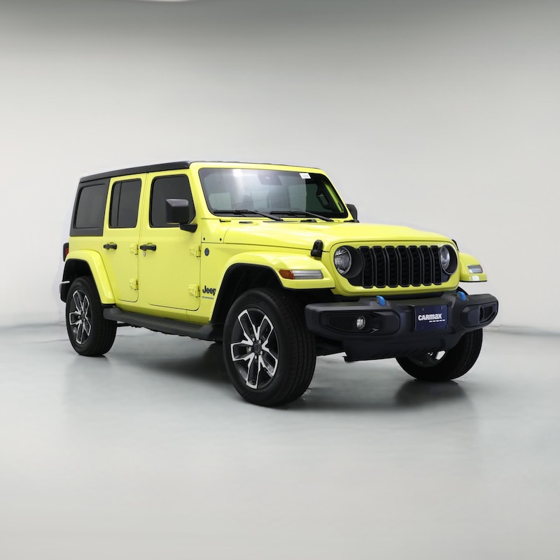 2024 Jeep Wrangler 4XE PHEV Sport S