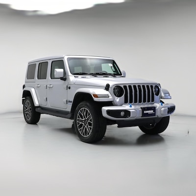 2023 Jeep Wrangler 4XE PHEV Unlimited Sahara High Altitude