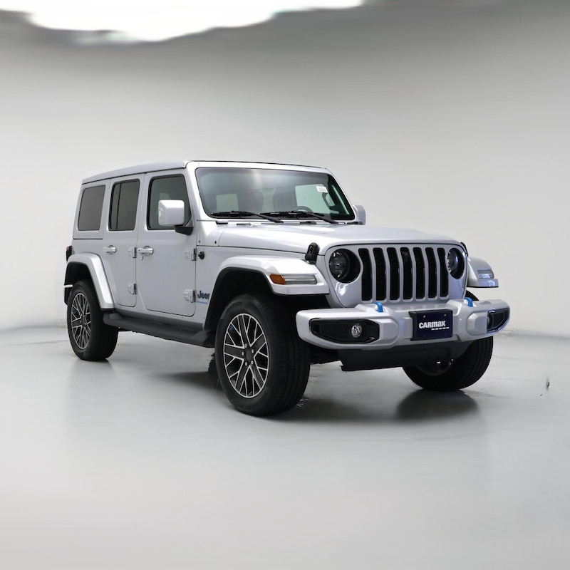 2023 Jeep Wrangler 4XE PHEV Unlimited Sahara High Altitude