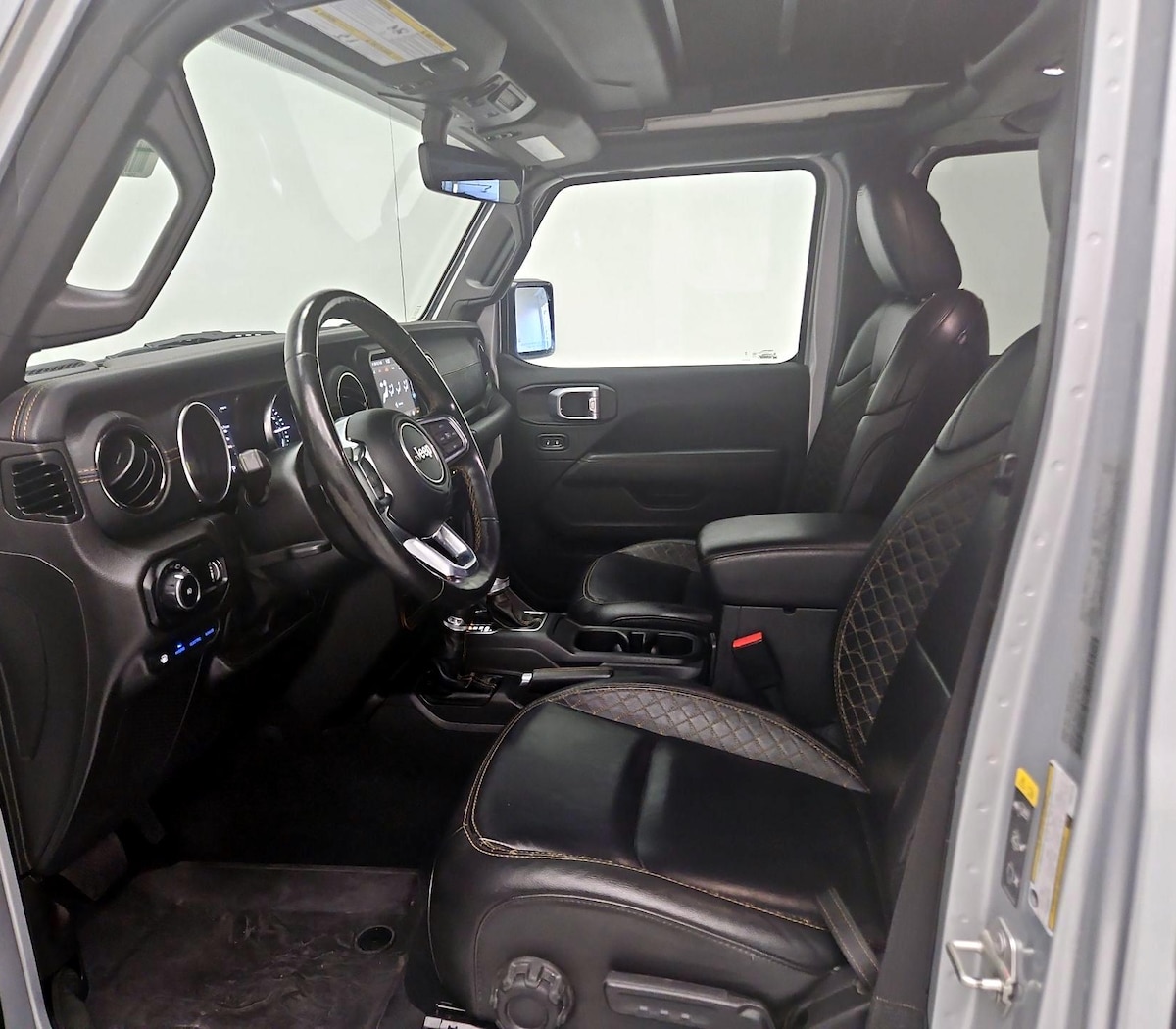 Front Driver Compartment