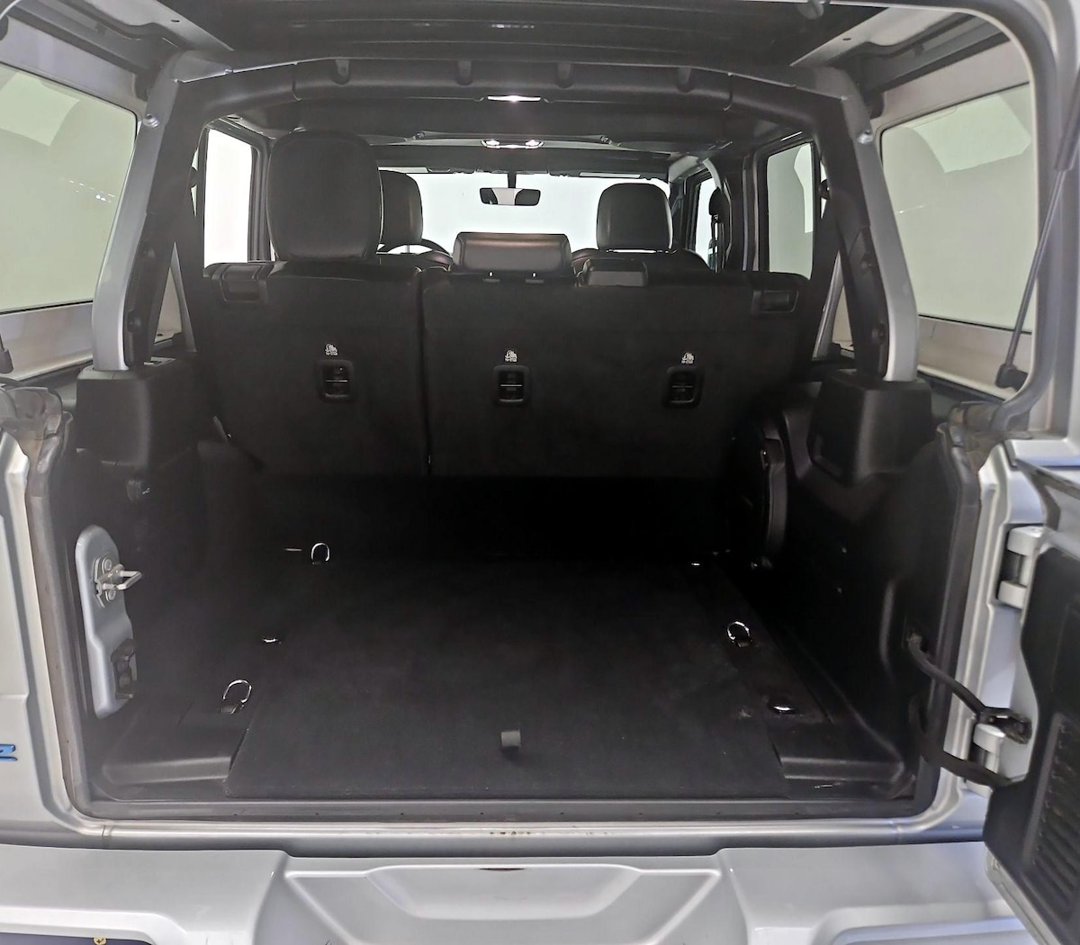 Trunk/Cargo (Seats Up)