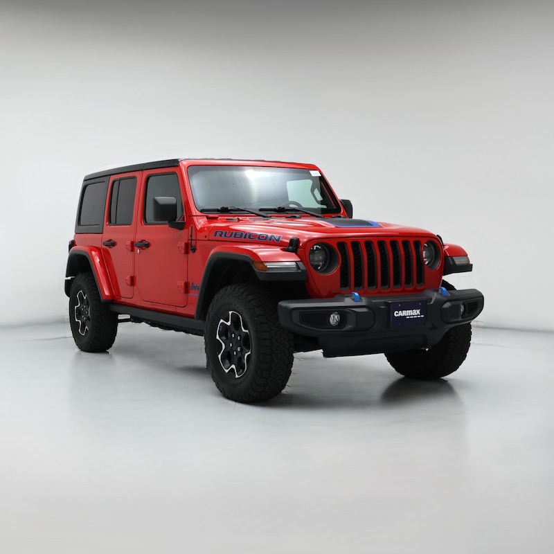 2023 Jeep Wrangler 4XE PHEV Unlimited Rubicon