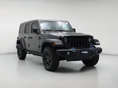 2023 Jeep Wrangler 4XE PHEV Willy's