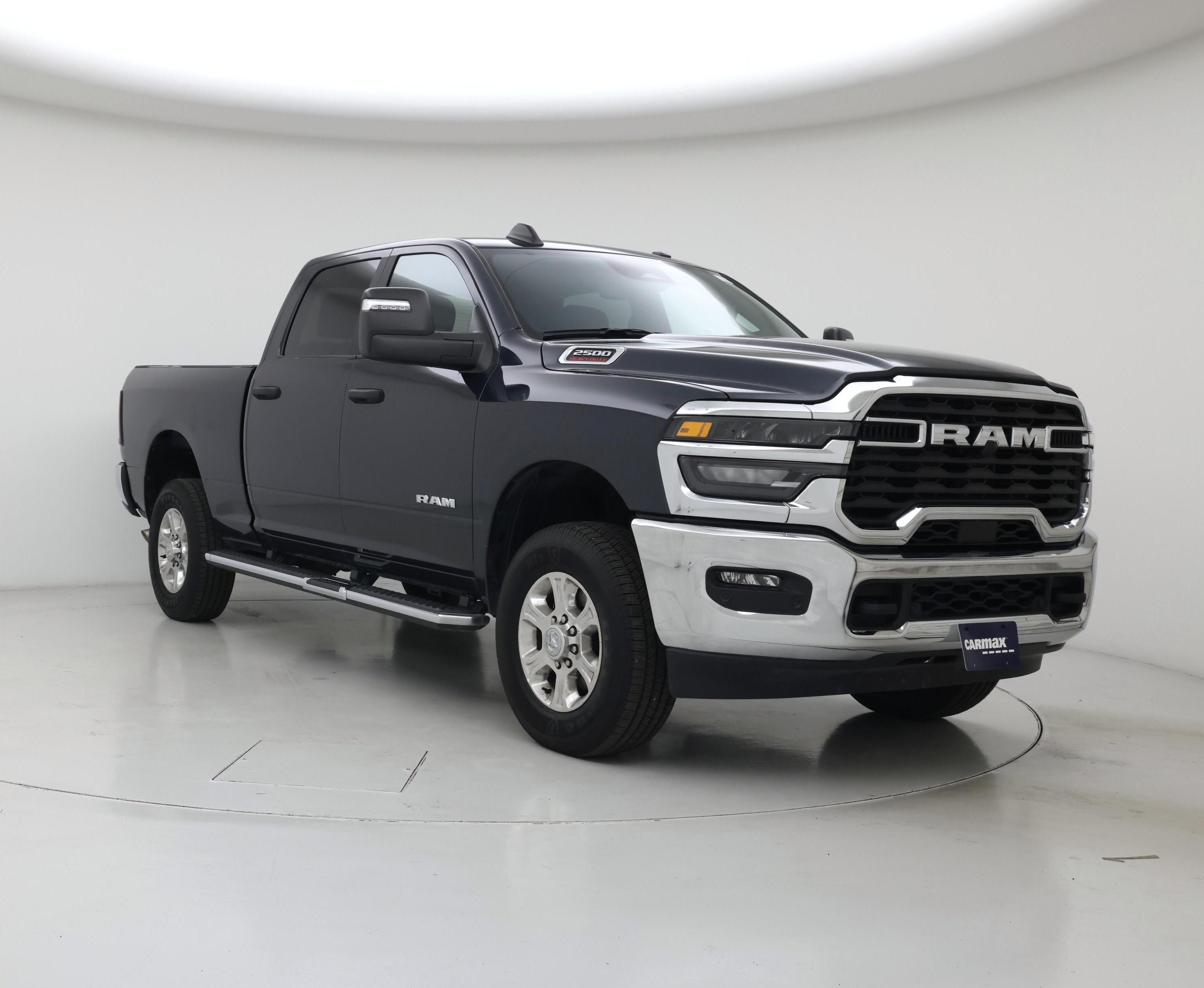 Blue 2026 RAM 2500 Pickup Truck  Automatic