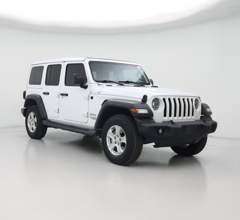 2021 Jeep Wrangler Unlimited Sport S