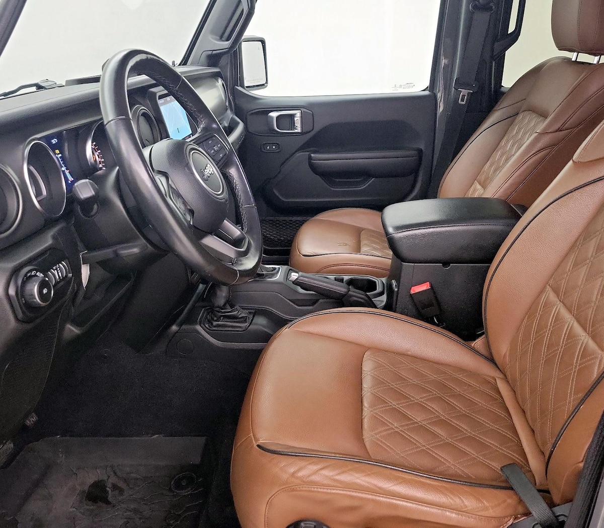 Front Driver Compartment
