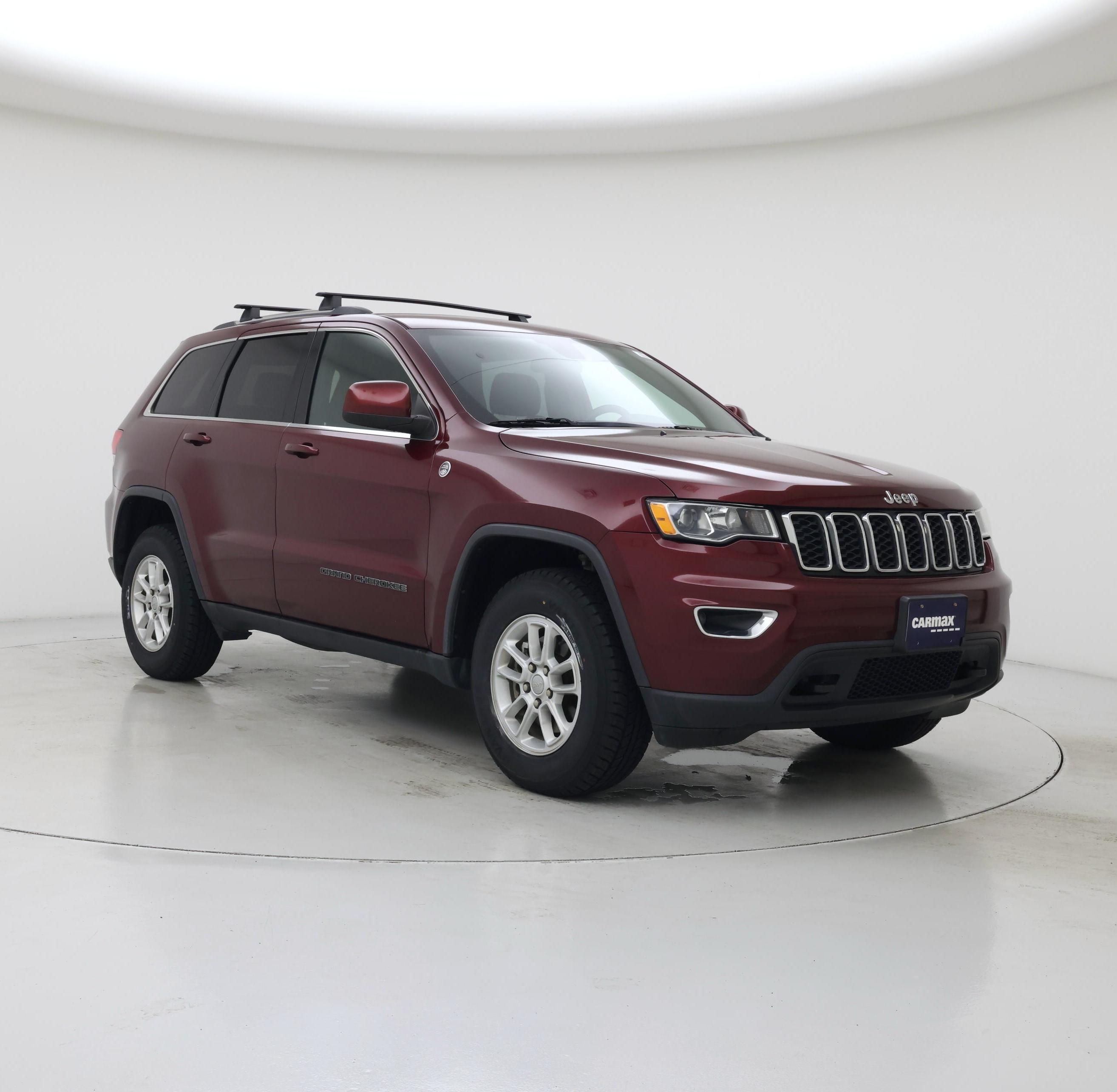 Red (Burgundy) 2018 Jeep Grand Cherokee SUV / Crossover Four-Wheel Drive Automatic