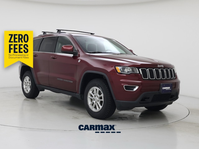 Red (Burgundy) 2018 Jeep Grand Cherokee SUV / Crossover Four-Wheel Drive Automatic