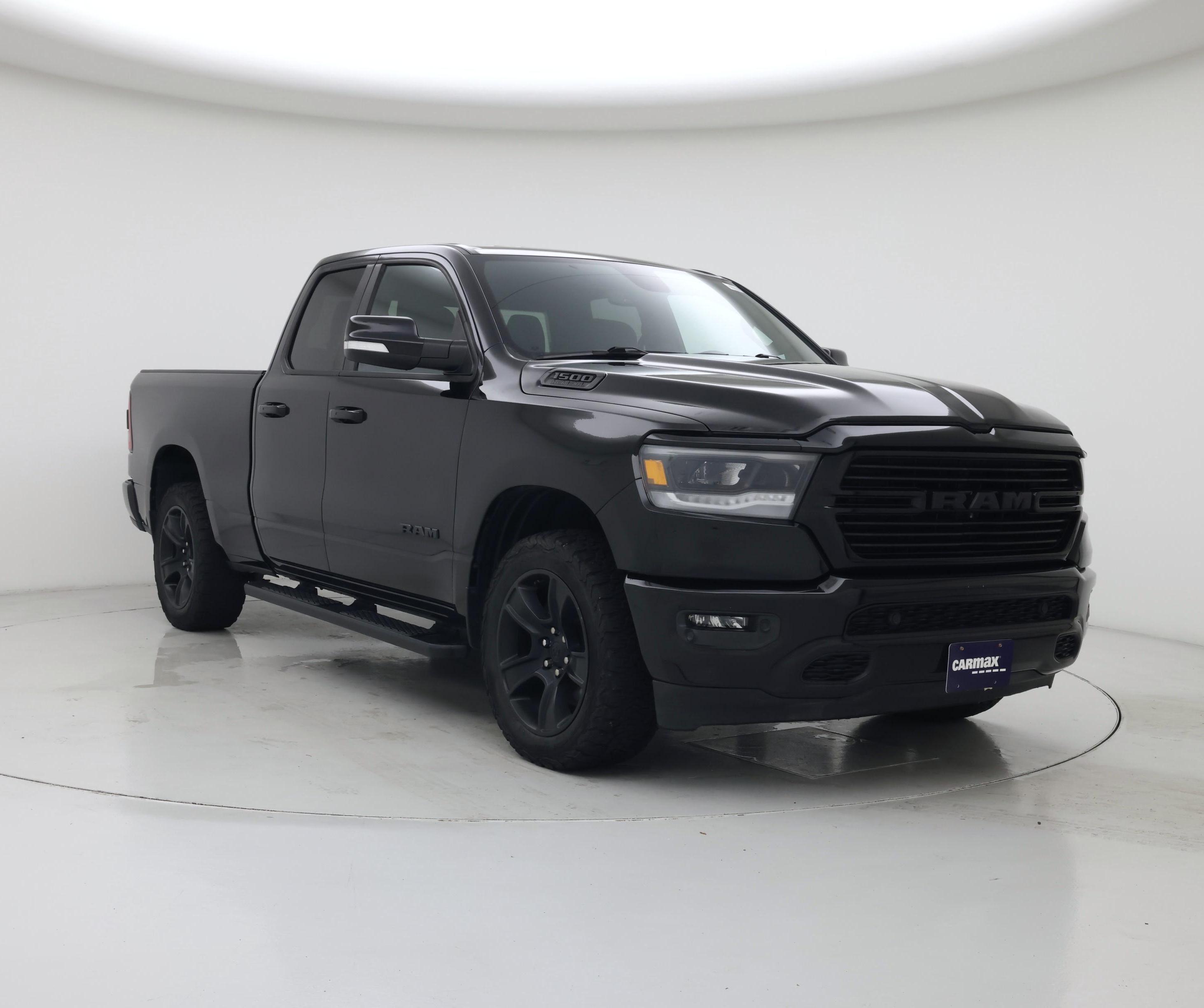 Black 2021 RAM 1500 Pickup Truck  Automatic
