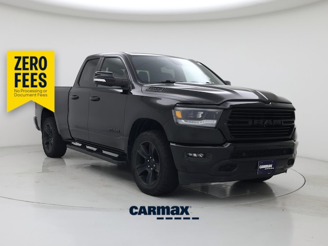 Black 2021 RAM 1500 Pickup Truck Automatic