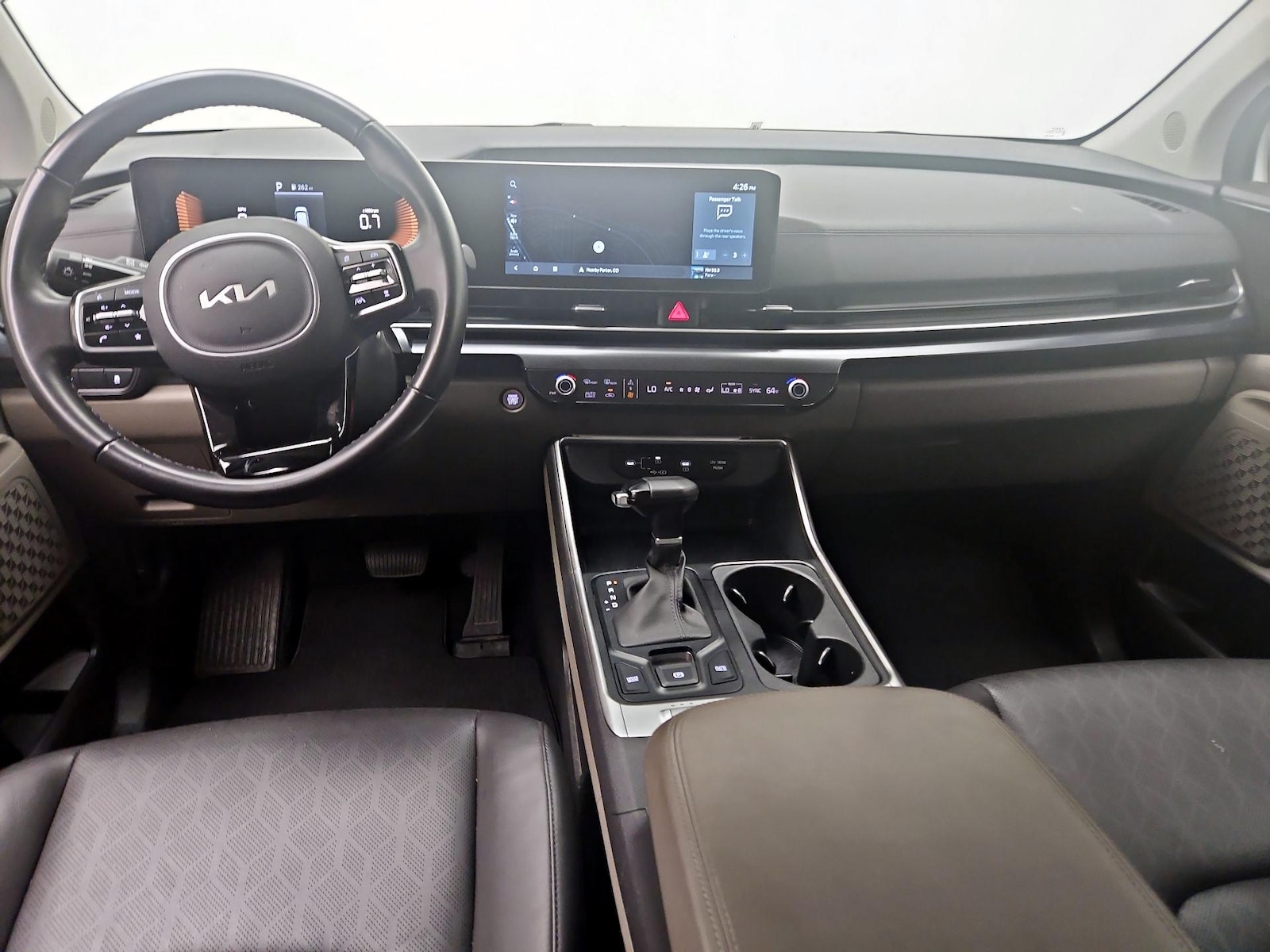 Apple CarPlay® & Android Auto™
