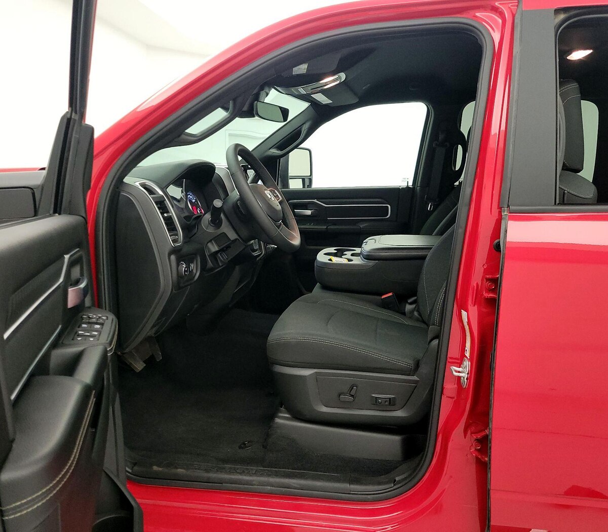 Front Driver Compartment