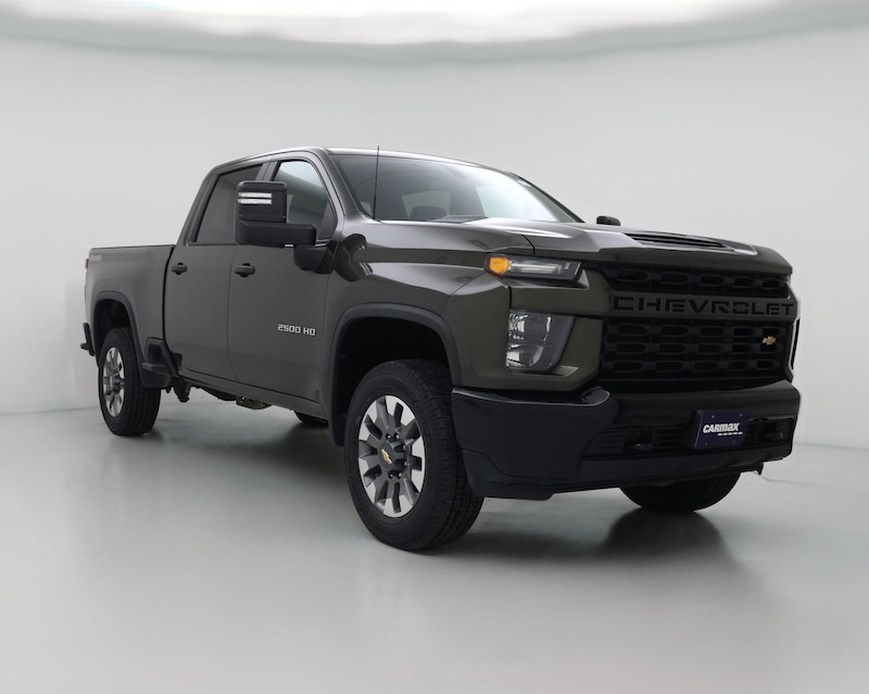 2022 Chevrolet Silverado 2500 Custom