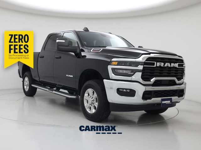 Black 2026 RAM 2500 Pickup Truck Automatic