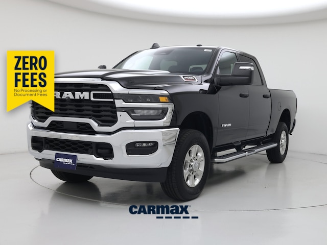 Black 2026 RAM 2500 Pickup Truck Automatic