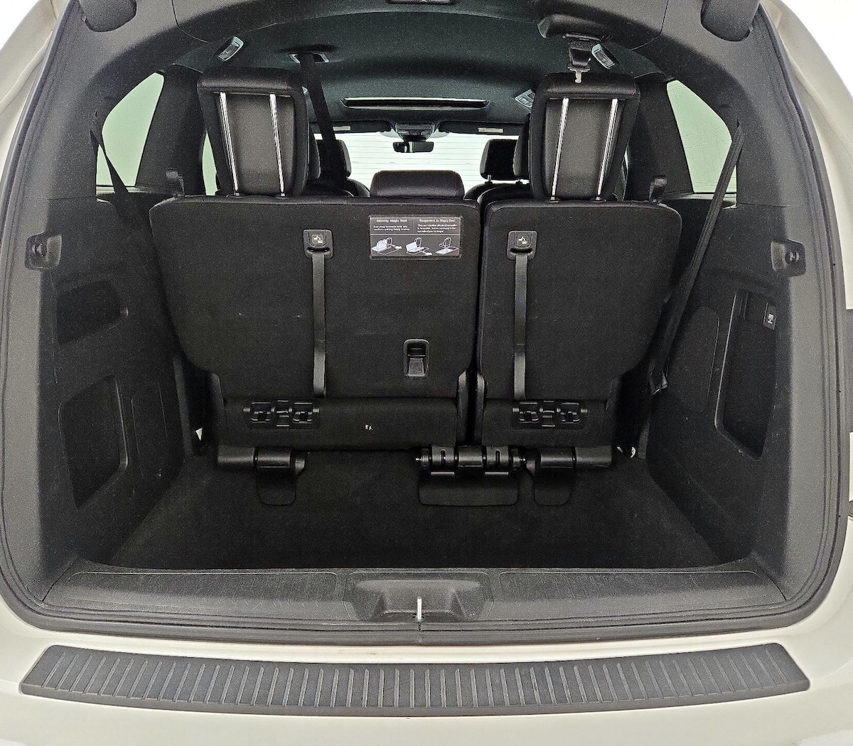 Trunk/Cargo (Seats Up)
