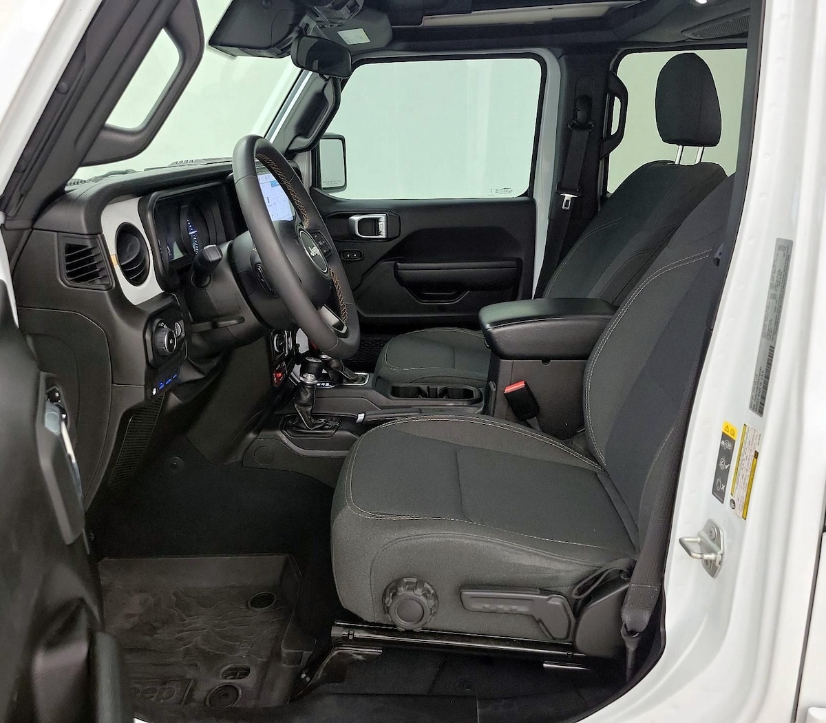 Front Driver Compartment
