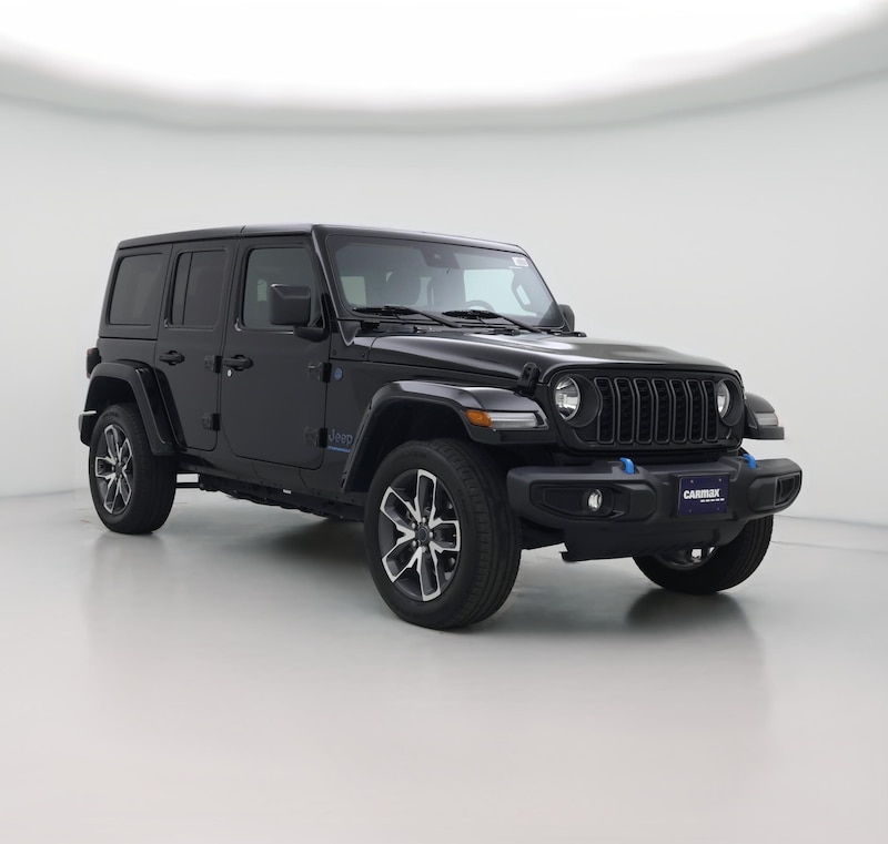 2024 Jeep Wrangler 4XE PHEV Sport S