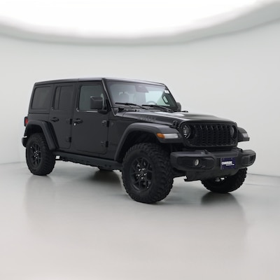 2025 Jeep Wrangler Willy's