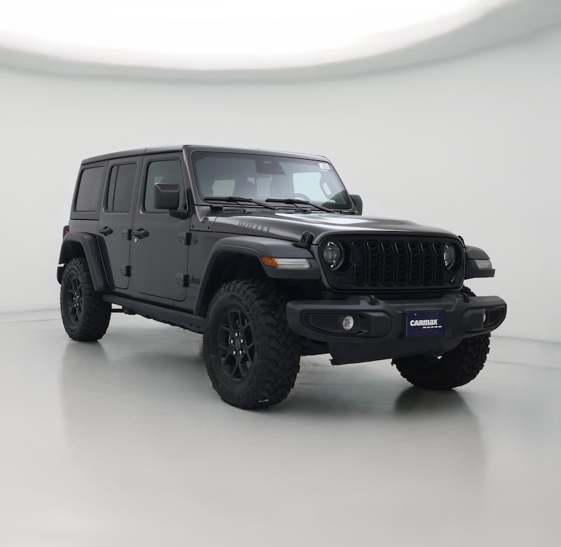 2025 Jeep Wrangler Willy's