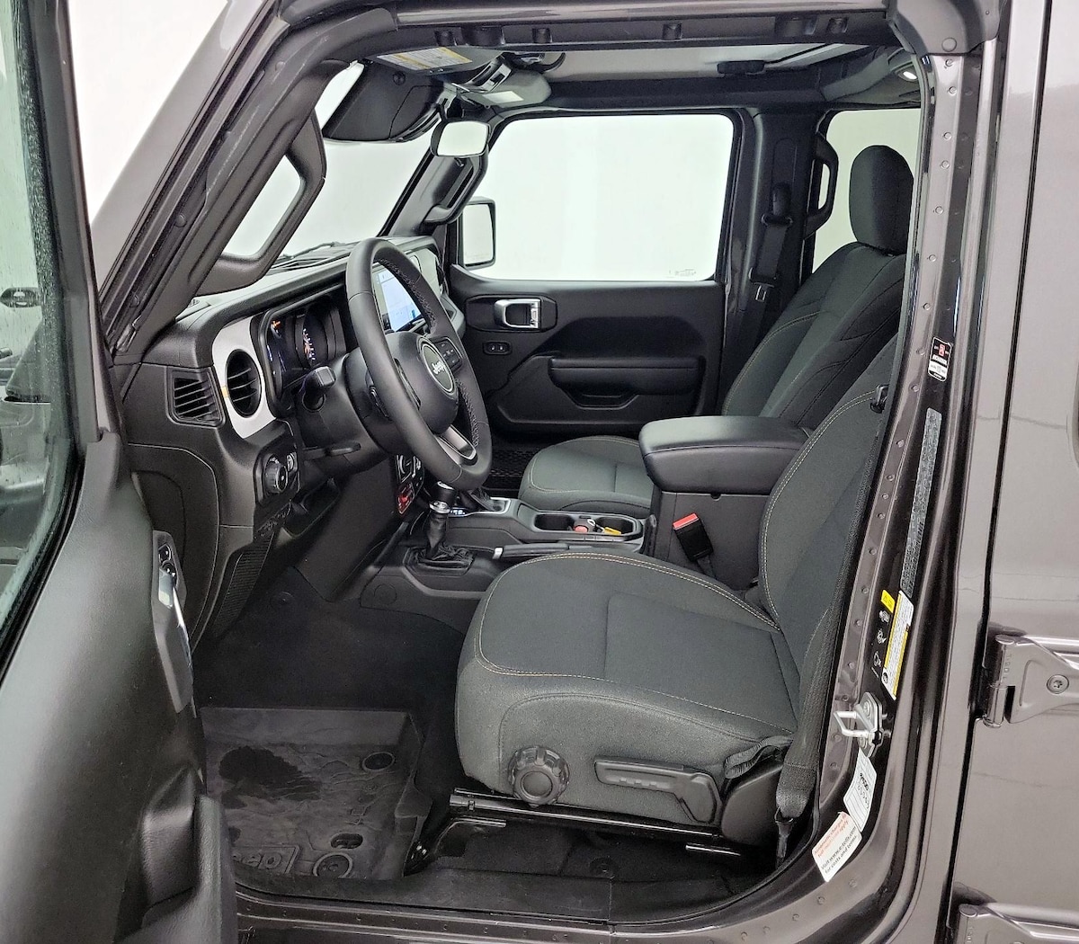 Front Driver Compartment