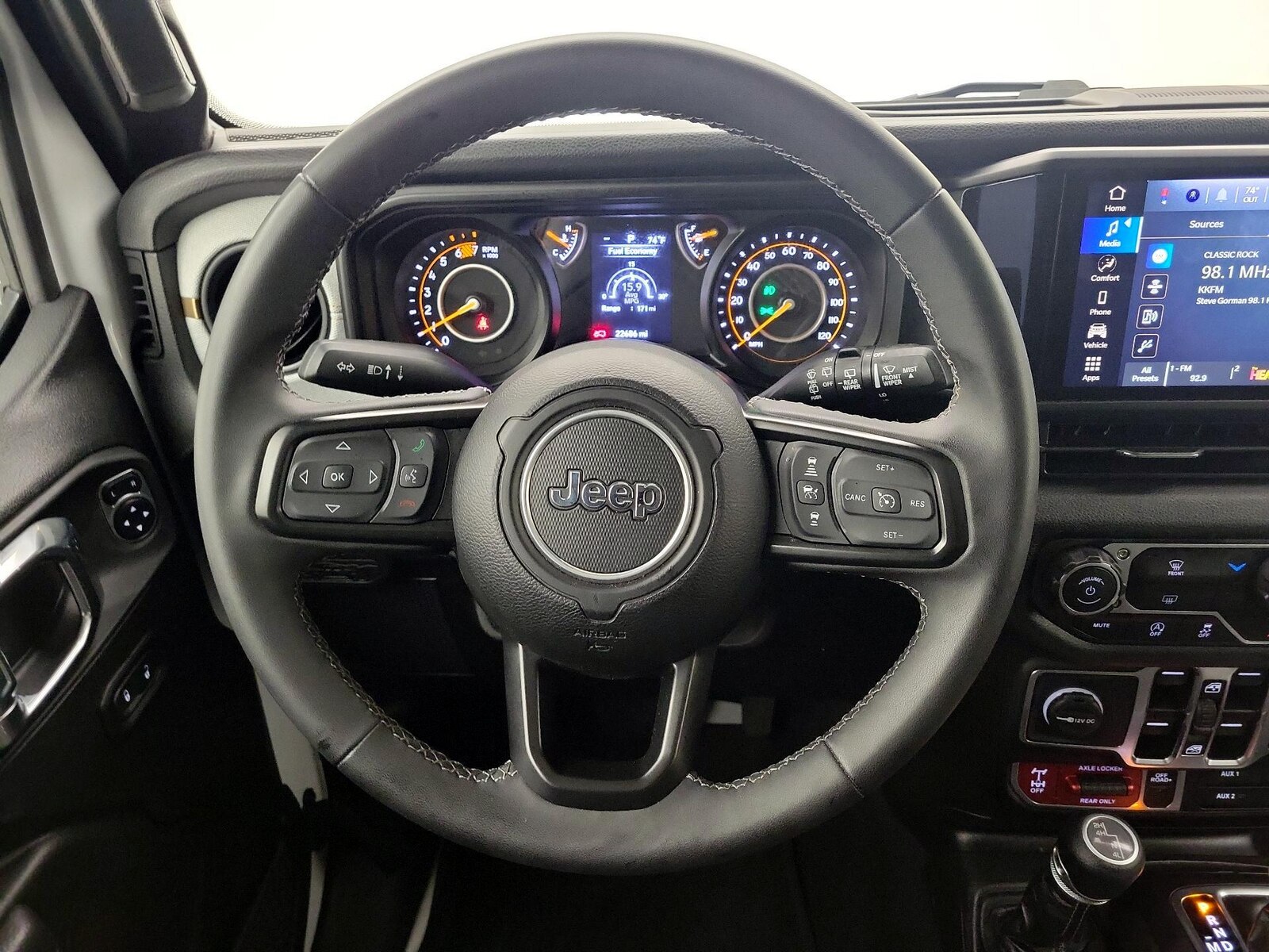 Automated Cruise Control