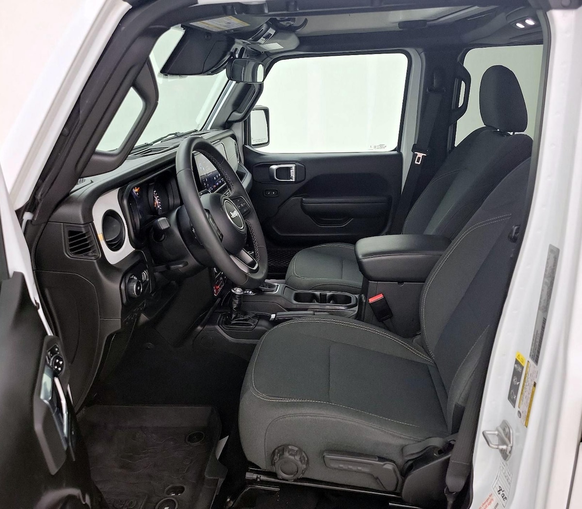 Front Driver Compartment