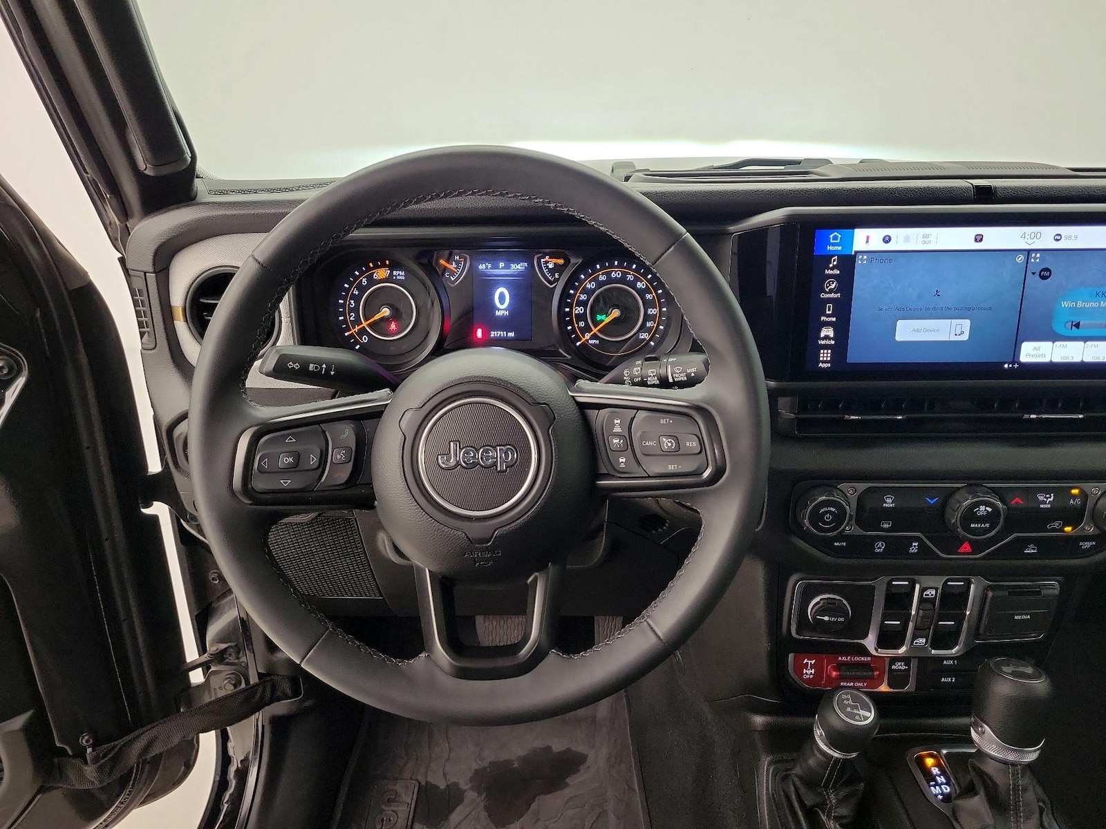 Automated Cruise Control