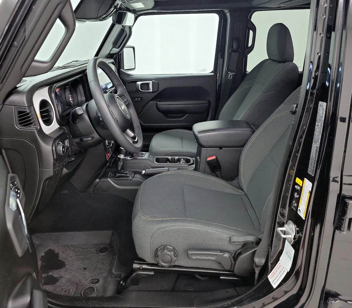 Front Driver Compartment
