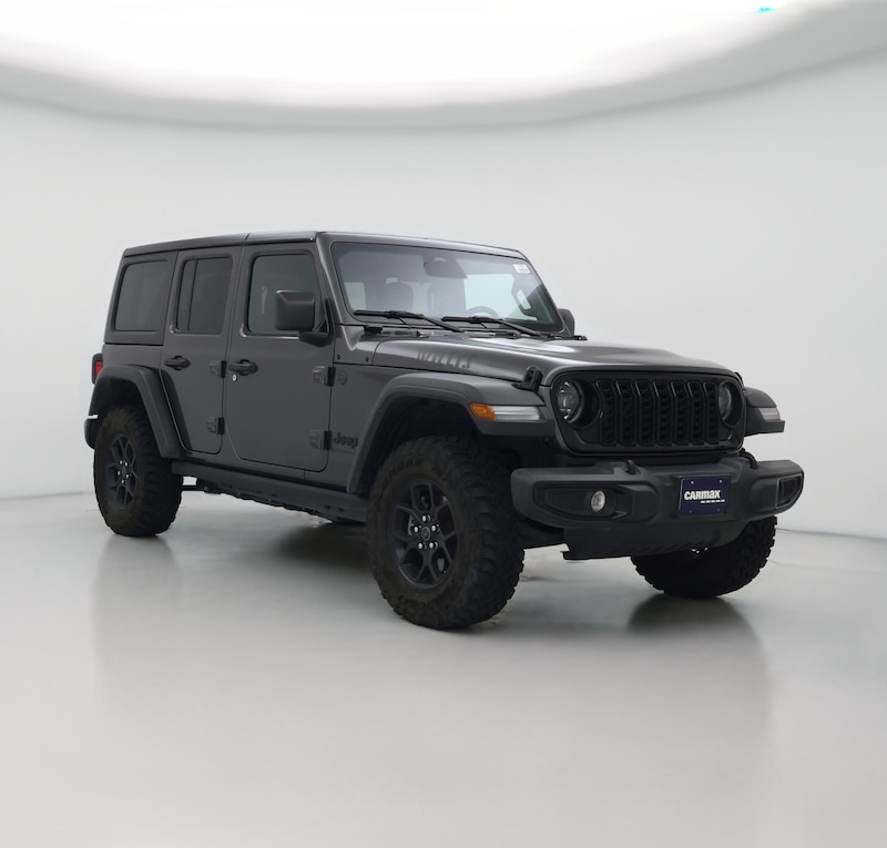 2025 Jeep Wrangler Willy's