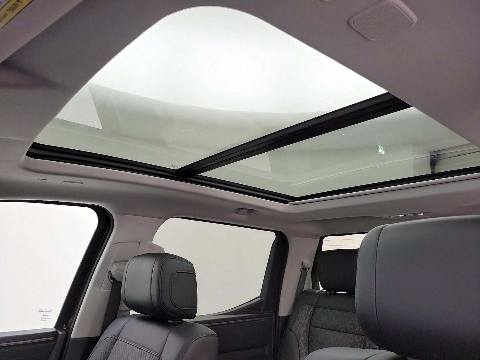 Panoramic Sunroof