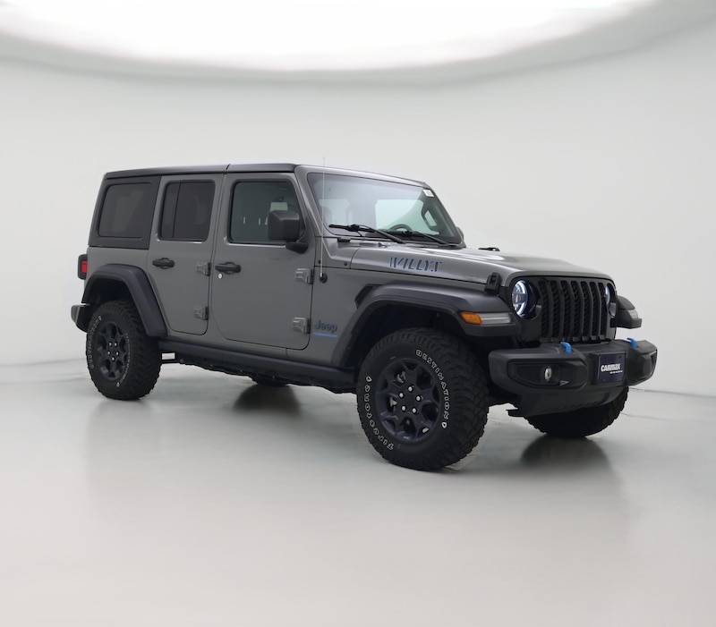 2023 Jeep Wrangler 4XE PHEV Willy's