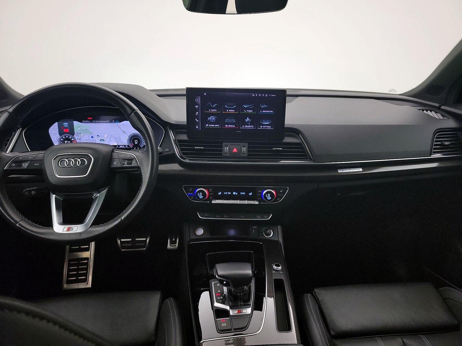 Apple CarPlay® & Android Auto™
