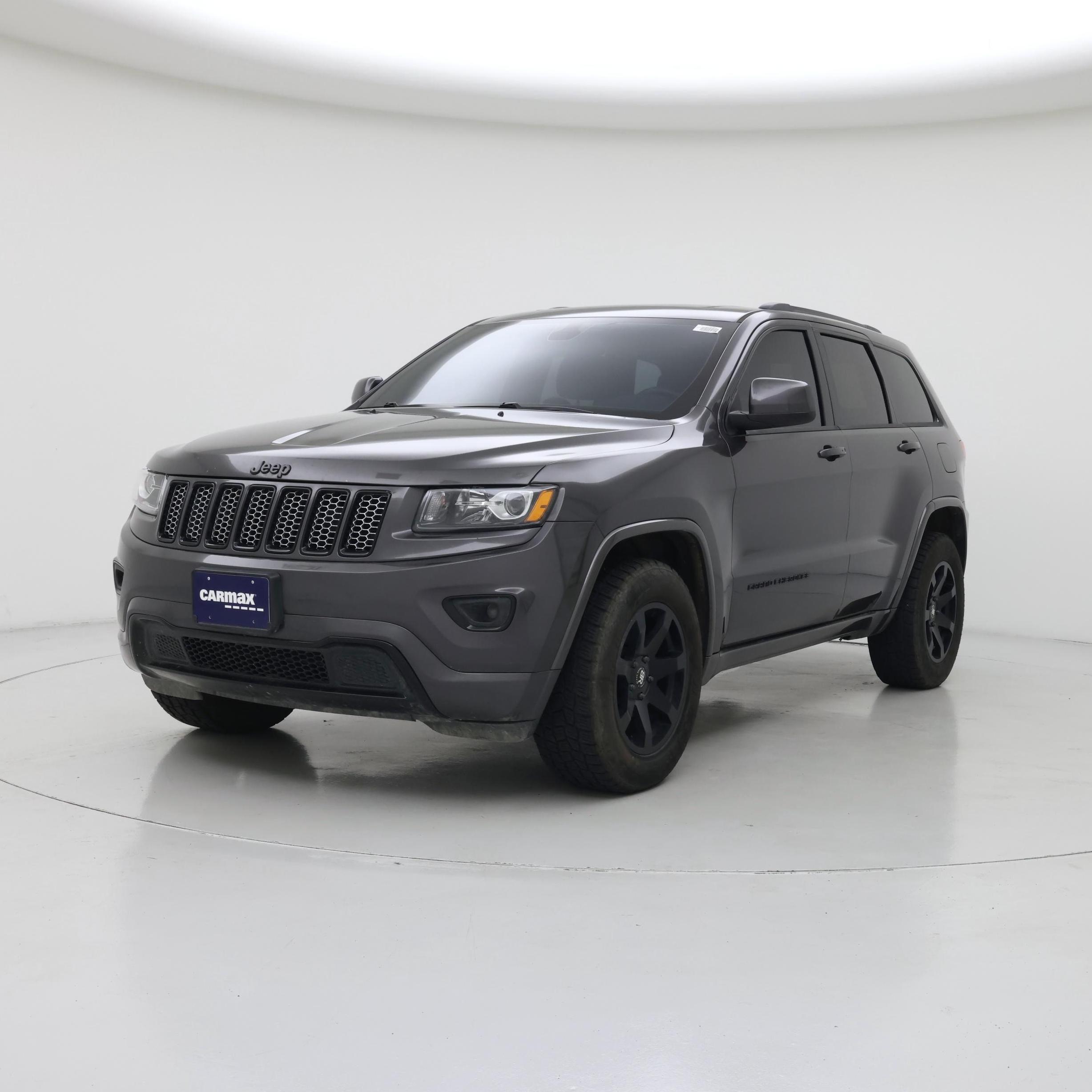 Thumbnail: 2015 Jeep Grand Cherokee - 4
