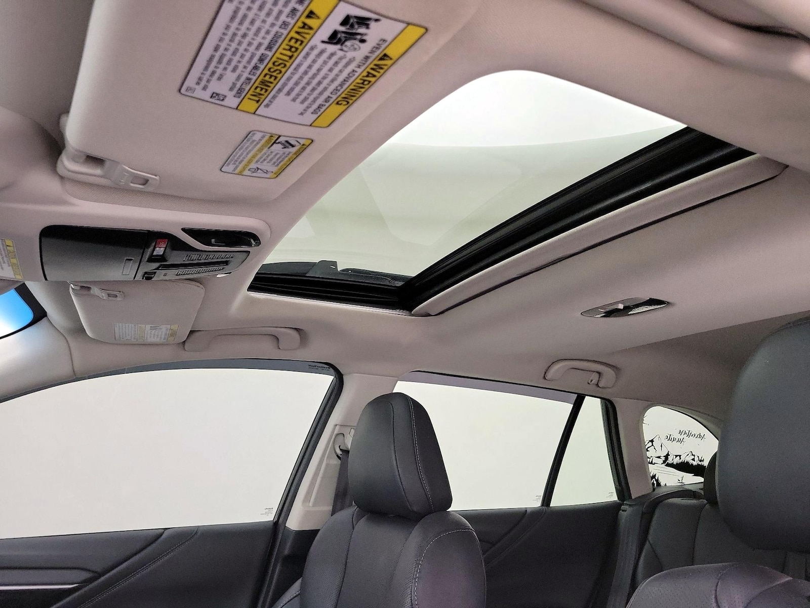 Sunroof(s) & Overhead Airbags