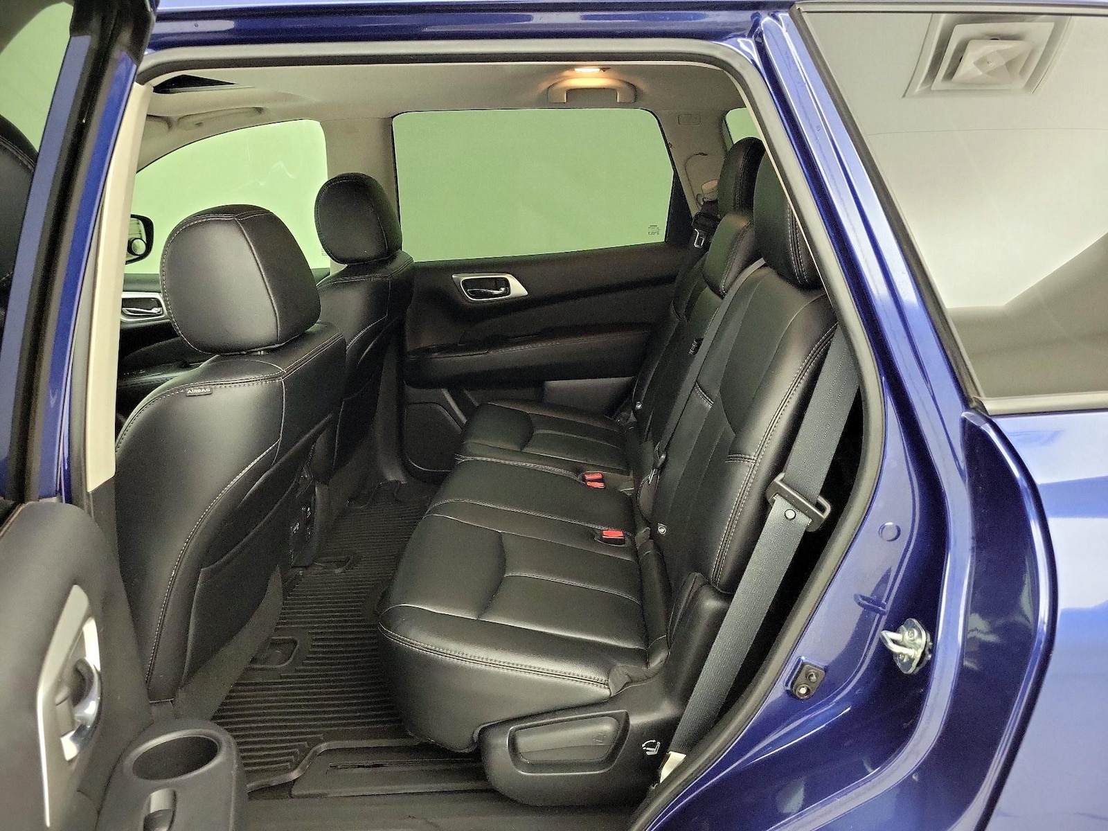Rear Air Conditioning