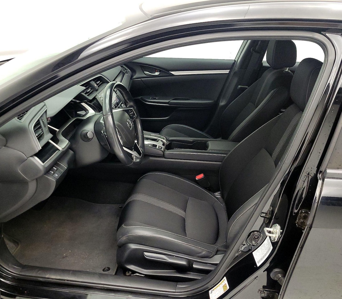 Front Driver Compartment