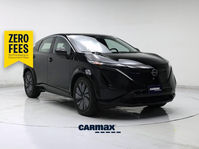 Black 2023 Nissan Ariya SUV / Crossover Front-Wheel Drive Automatic