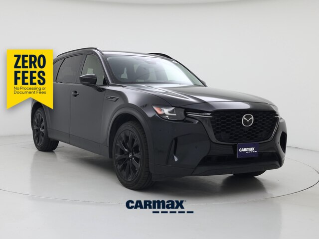 Black 2025 Mazda CX-90 SUV / Crossover All-Wheel Drive Automatic