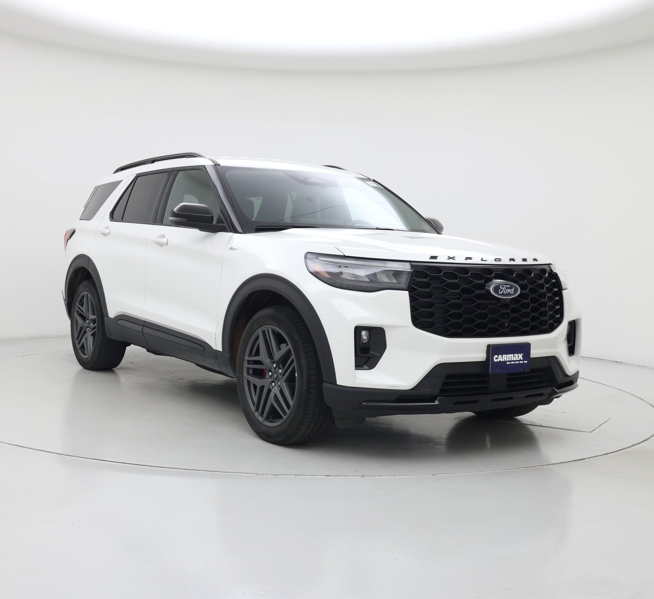 2025 Ford Explorer Blanco SUV/Crossover Tracción en las cuatro ruedas Automática