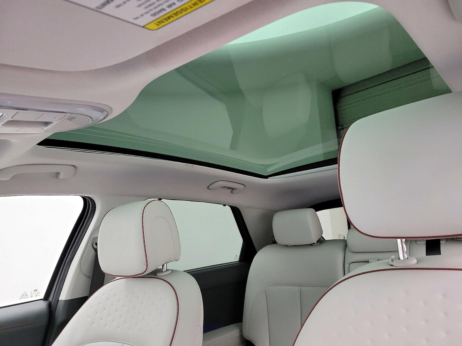 Skylight(s) & Overhead Airbags