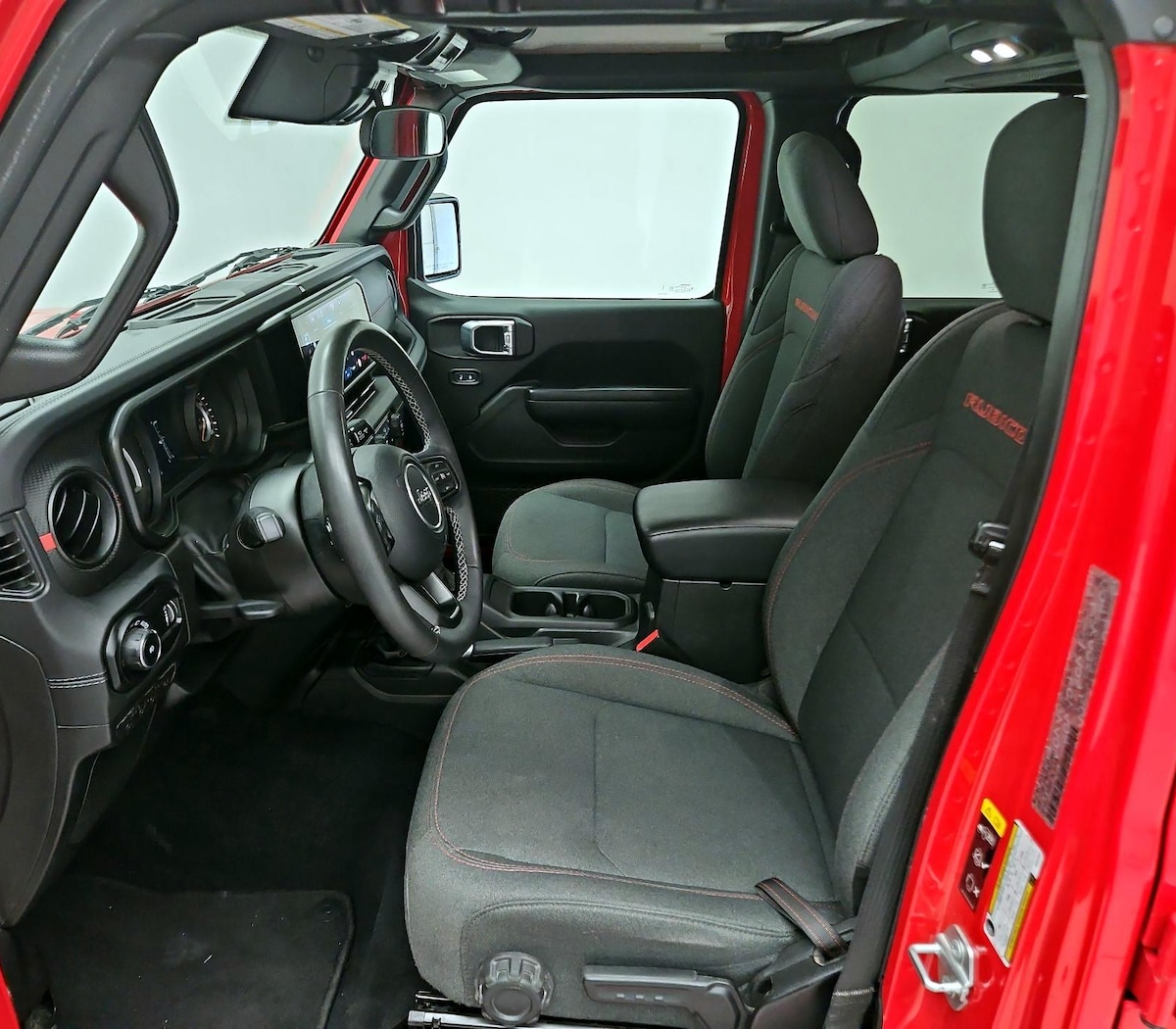 Front Driver Compartment