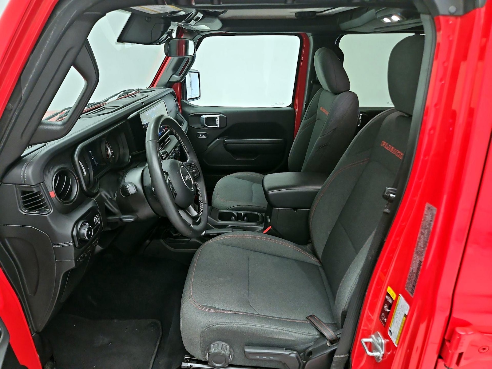 Front Seat Heaters