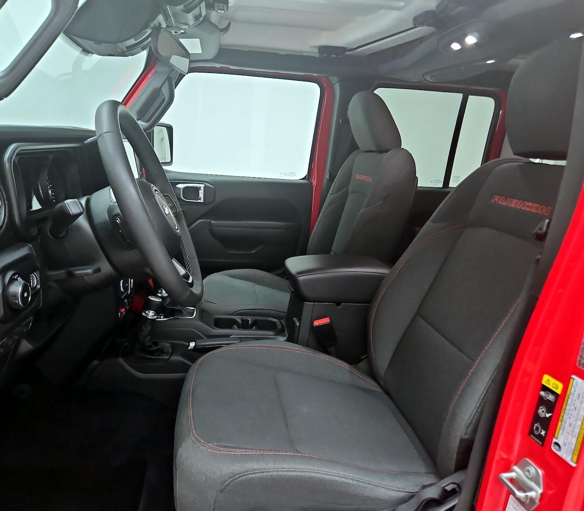 Front Driver Compartment