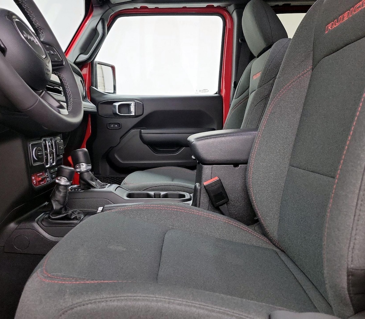 Front Driver Compartment
