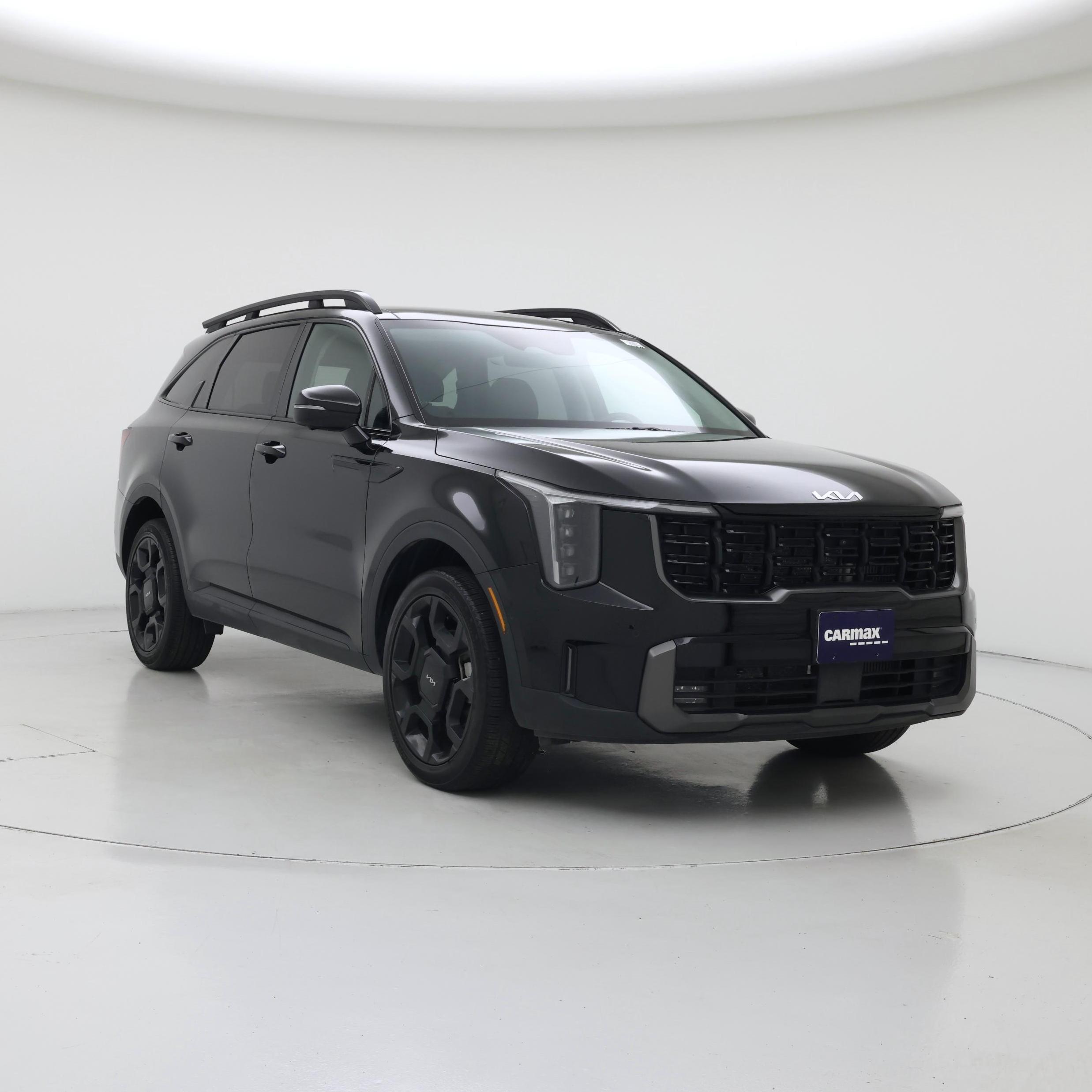 Black 2024 Kia Sorento SUV / Crossover All-Wheel Drive Automatic