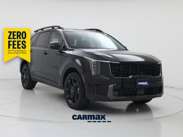 Black 2024 Kia Sorento SUV / Crossover All-Wheel Drive Automatic