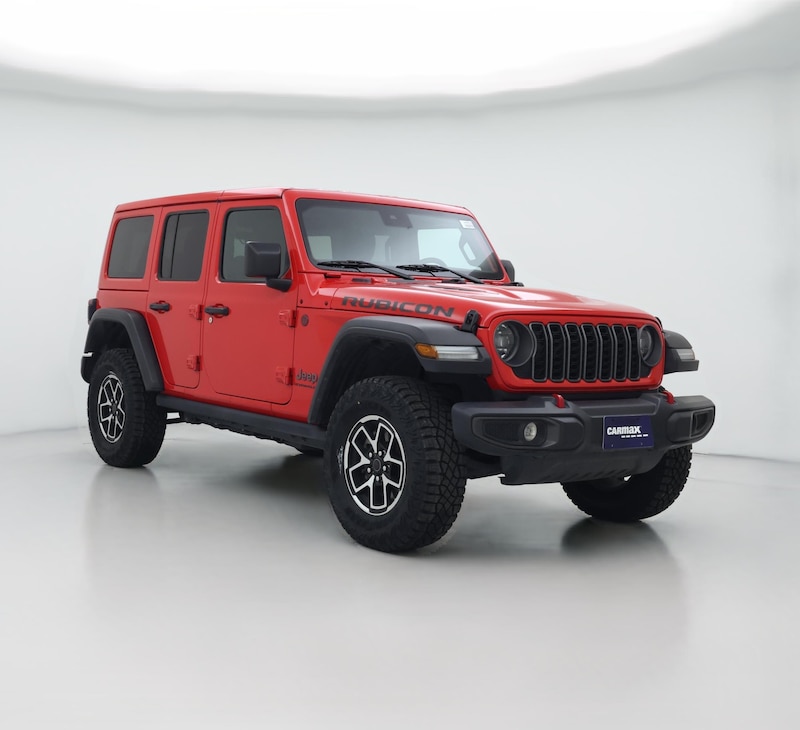 2025 Jeep Wrangler Rubicon
