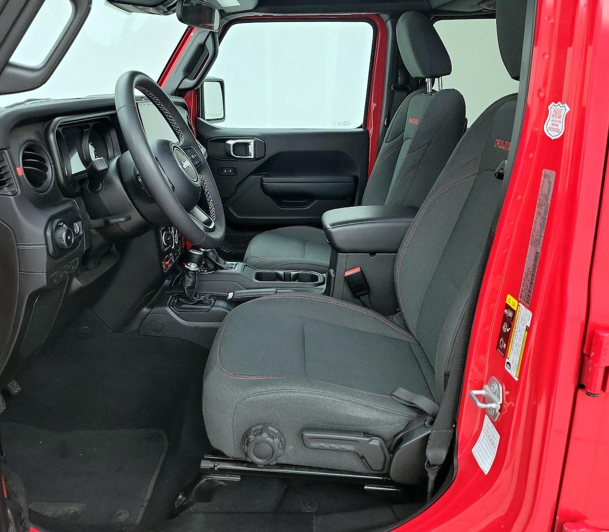 Front Driver Compartment